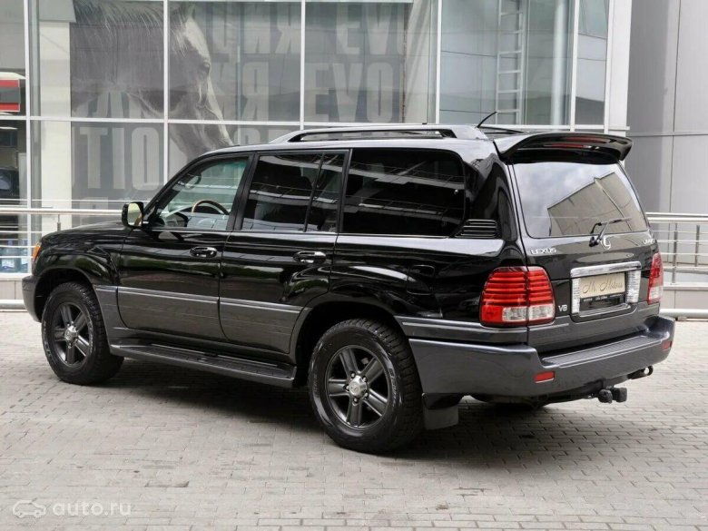 Лексус ЛХ 470 черный