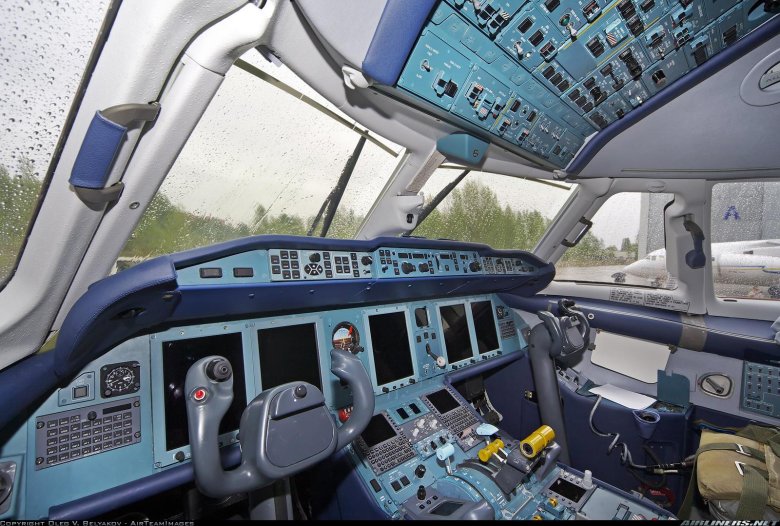 АН-178 кабина