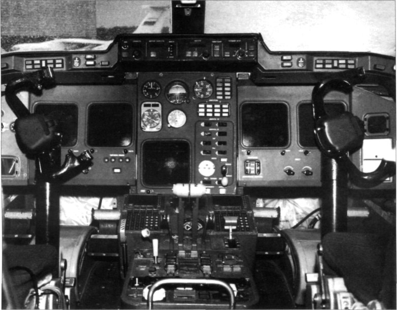 Пилотажно навигационный комплекс ту 204