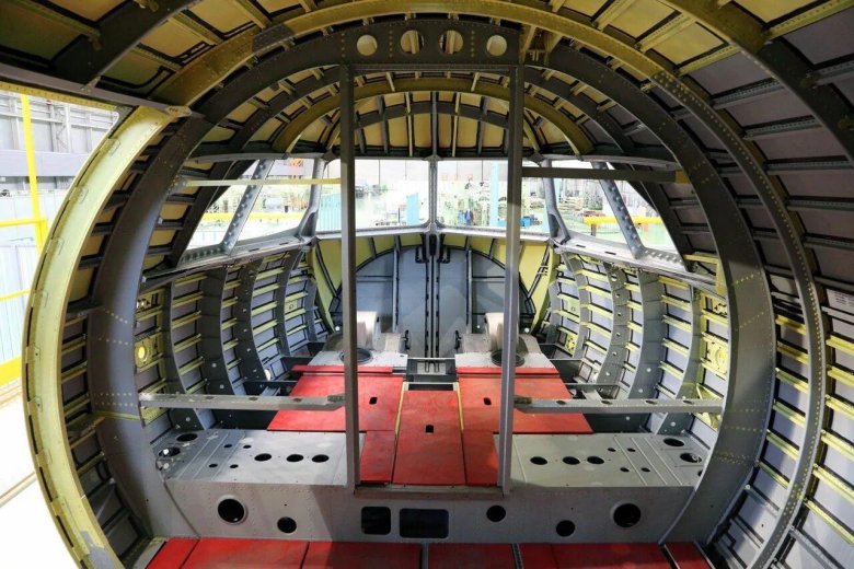 Ил-114-300 кабина