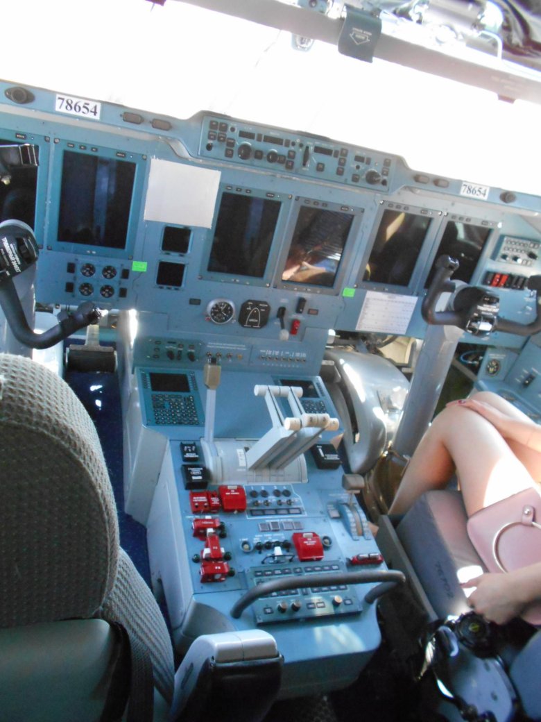 Ил 76 МД кабина