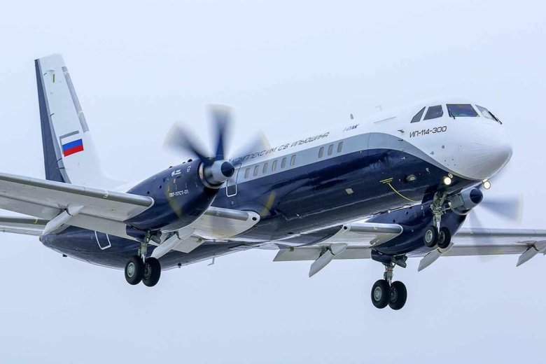 Самолет ил-114-300