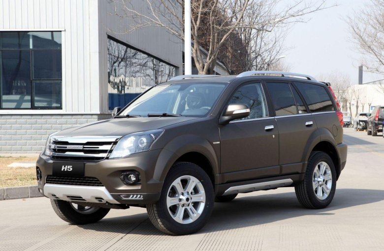 Great wall hover h3 i рестайлинг