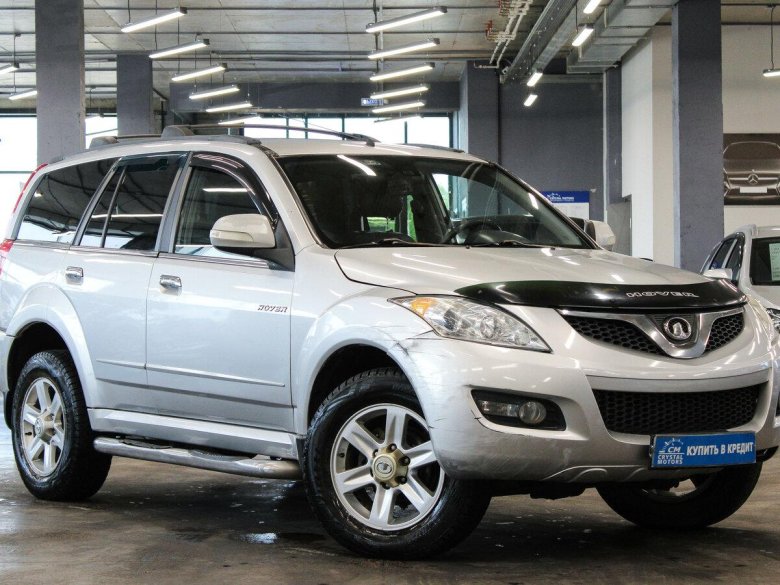 Great Wall Hover h5 серый
