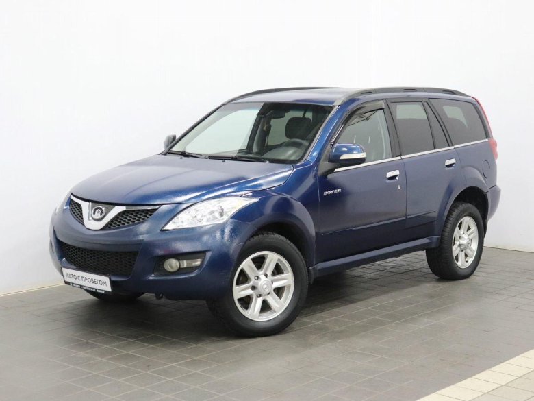 Ховер синий