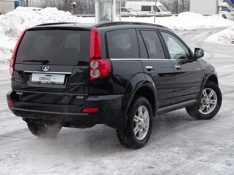 Great Wall Hover h5 черный