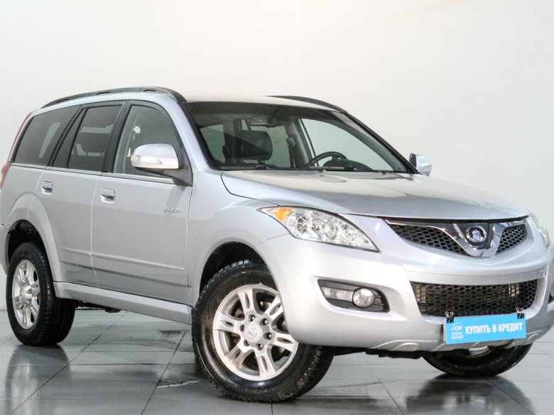 Great Wall Hover h5 Silver