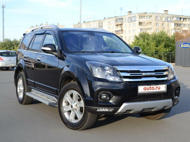 Китайский рамный внедорожник