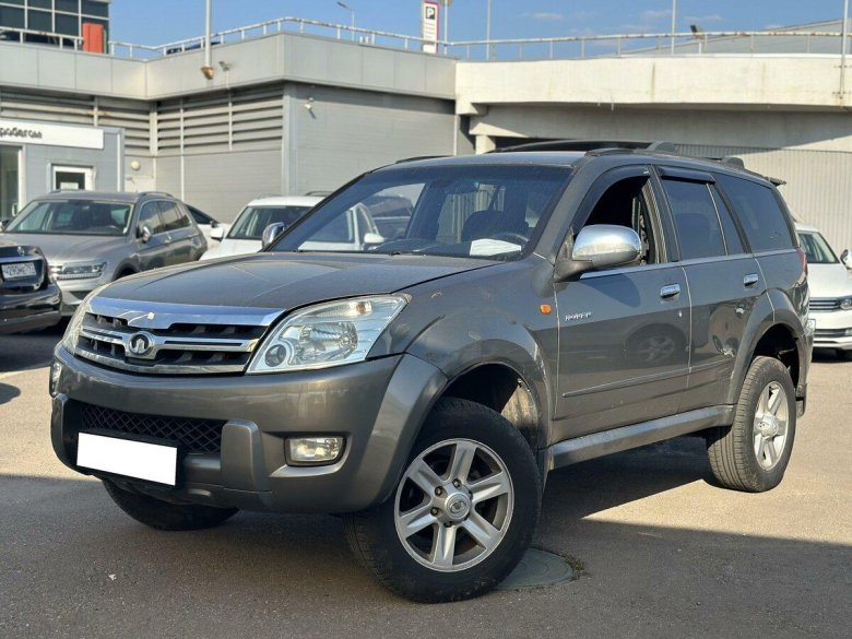 Ховер серый