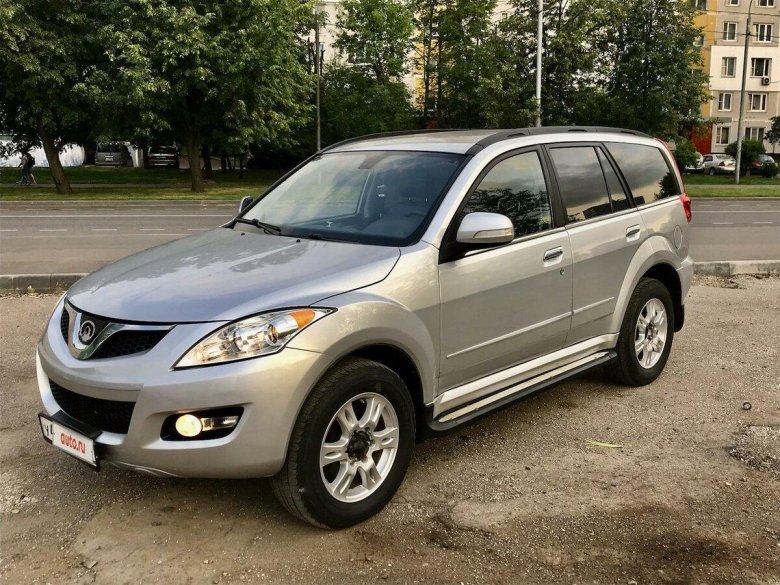 Great Wall Hover н5