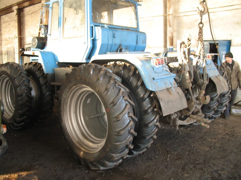 Трактор ХТЗ-150к