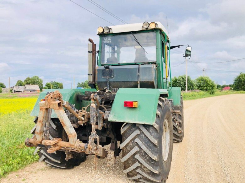 Трактор Слобожанец