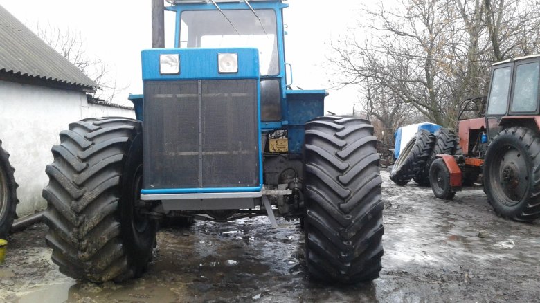 Цепи на ХТЗ 150