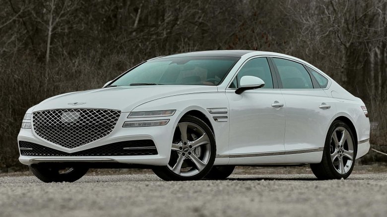 Hyundai Genesis g80 2021