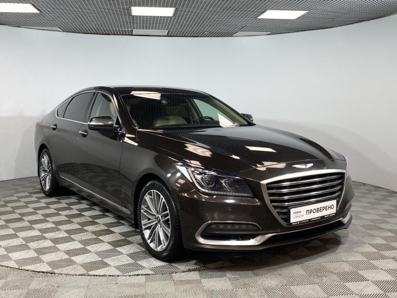 Genesis g80 черный