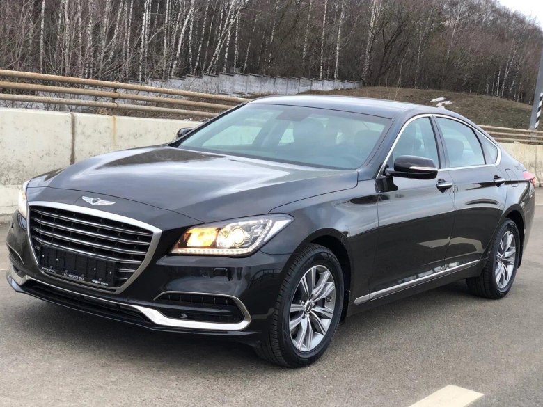 Машина Genesis g80