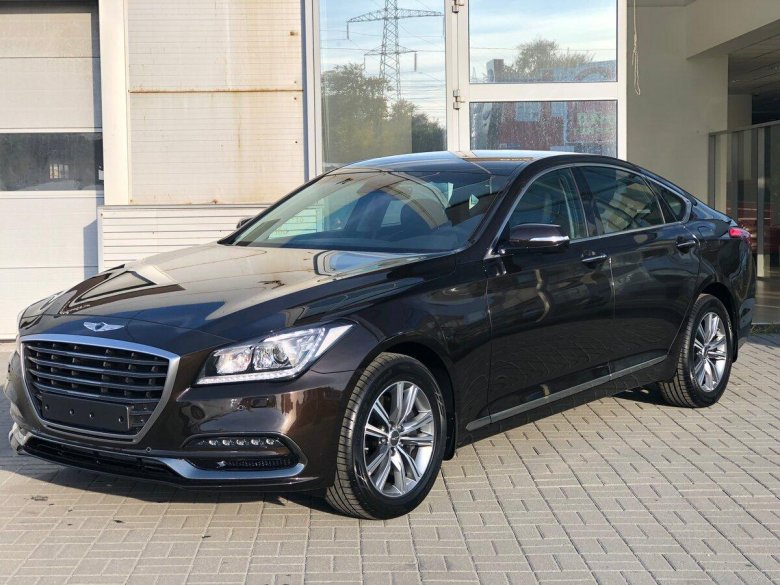 Hyundai Genesis g80