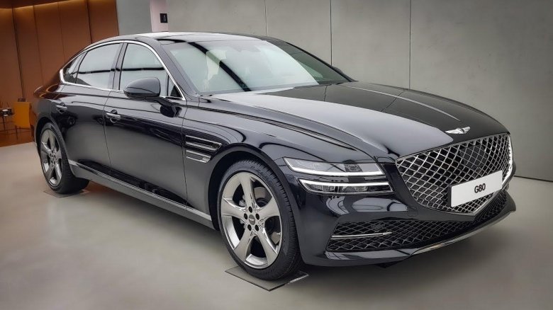 Hyundai Genesis g80 2021