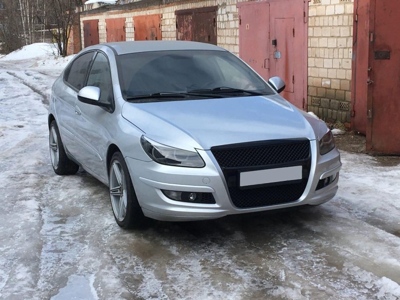 Chery m11 обвес