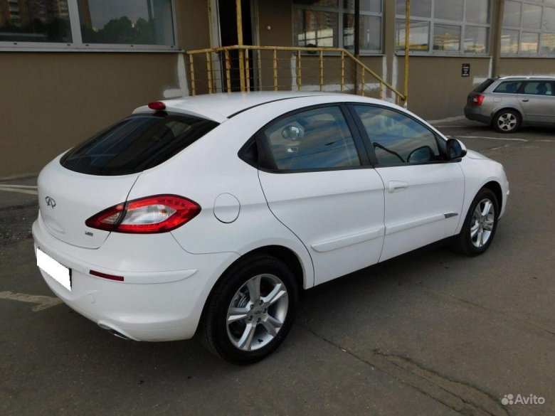 Chery m11 a3