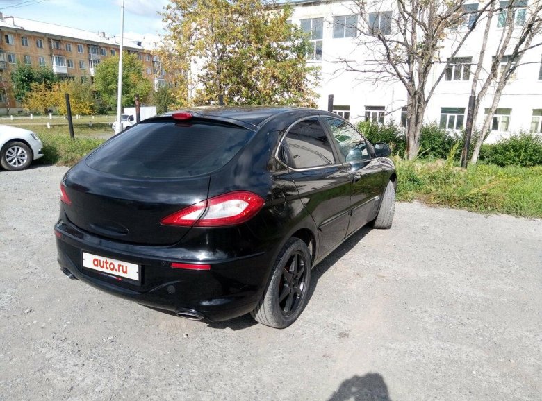 Chery m11 a3