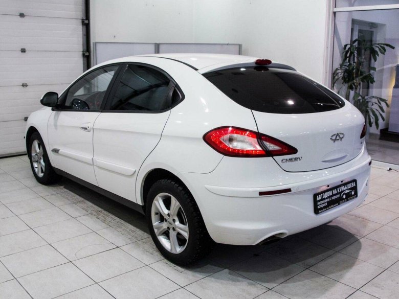 Chery m11 a3