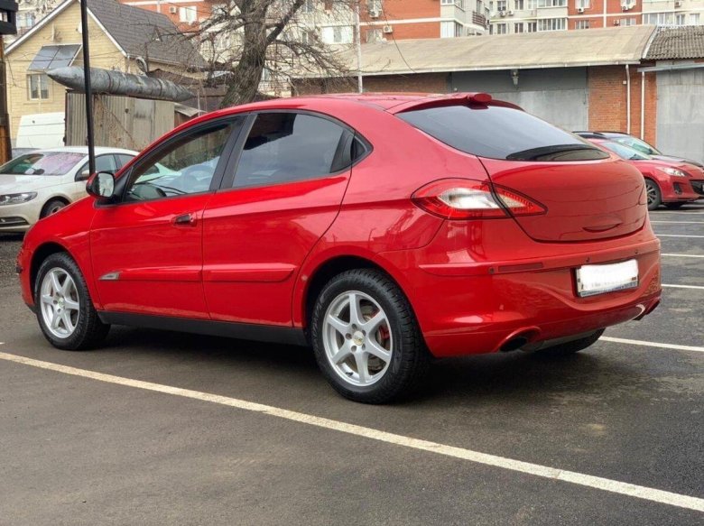 Chery m11 хэтчбек