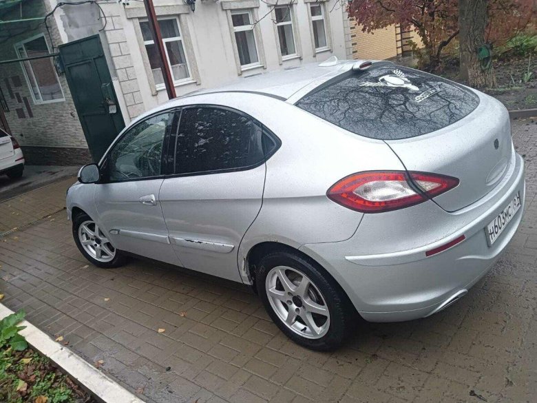 Chery m11 хэтчбек