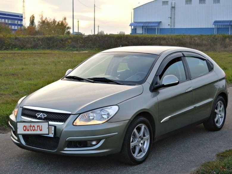 Chery m 11 a 3