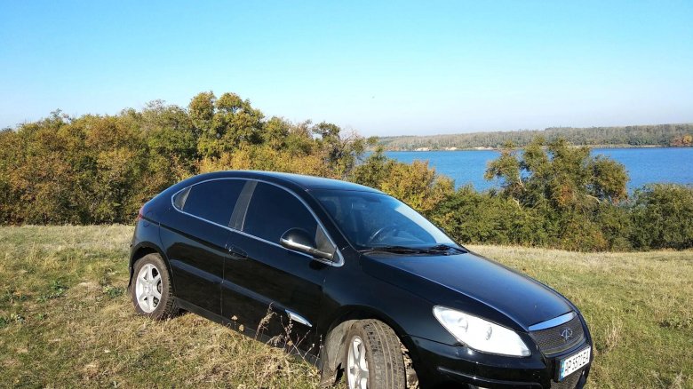 Чери м11 черный