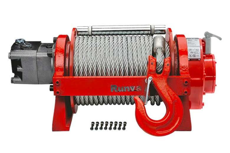 Лебедка гидравлическая 20 тонн