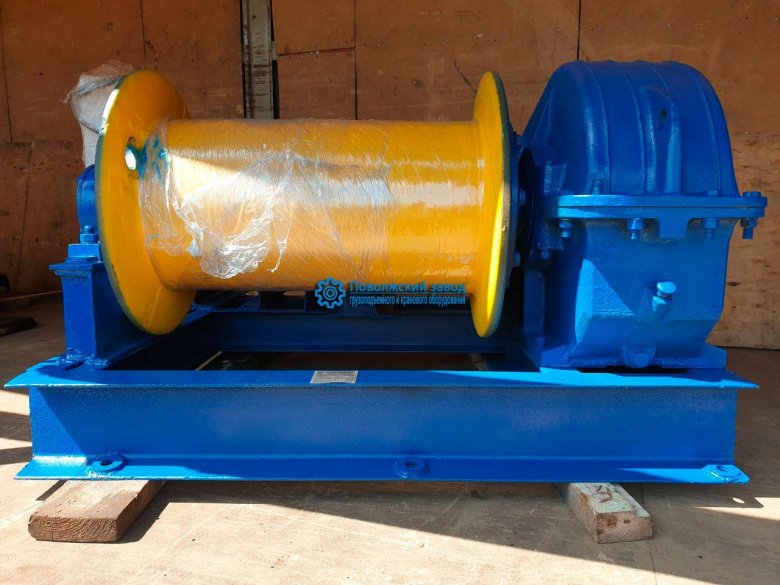 Лебедка тяговая электрическая ТЭЛ-5а