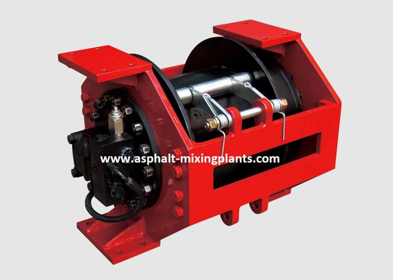 Лебедка гидравлическая Траловая 2лгк-1500