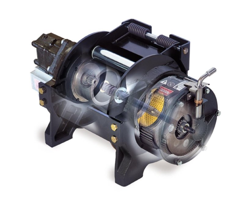 Гидравлическая лебедка Bagela rw20.