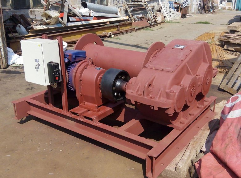 Лебедка ТЭЛ-10б