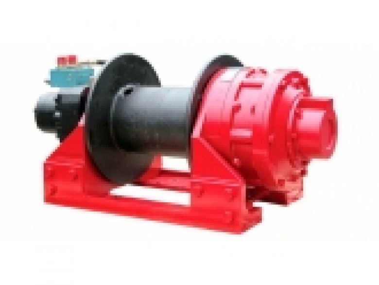 Лебёдка гидравлическая тяговая 30 тонн