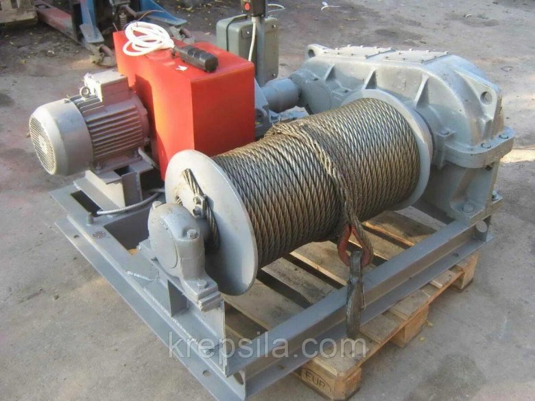 Лебедка монтажная лм-2