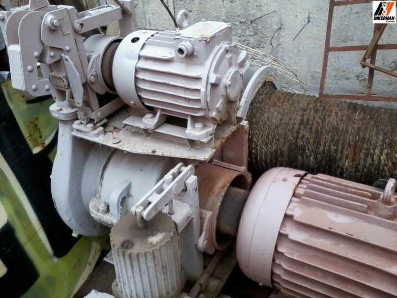 Редуктор главного подъема мкг-25бр
