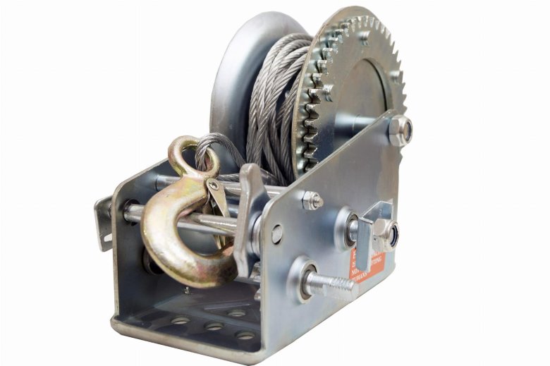 Лебёдка ручная тросовая