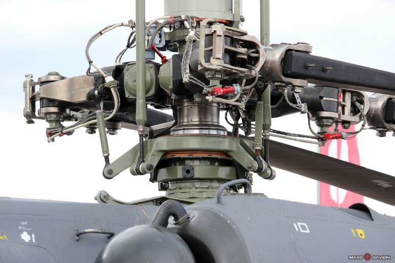 Шасси вертолета ка 52