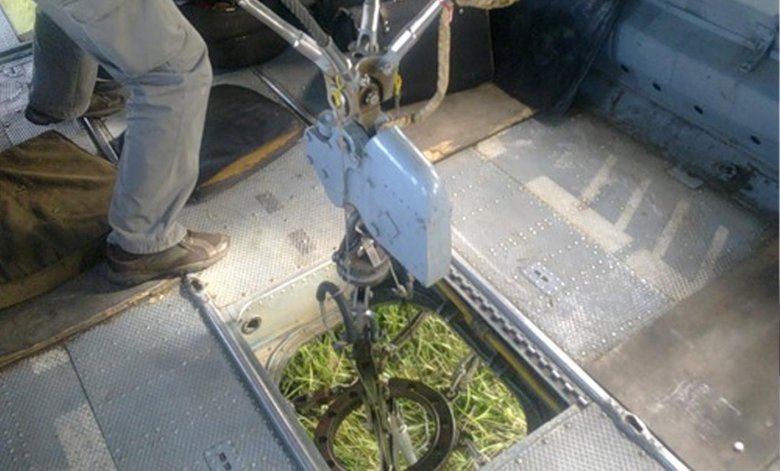 Шарнирно-маятниковая подвеска ми-8