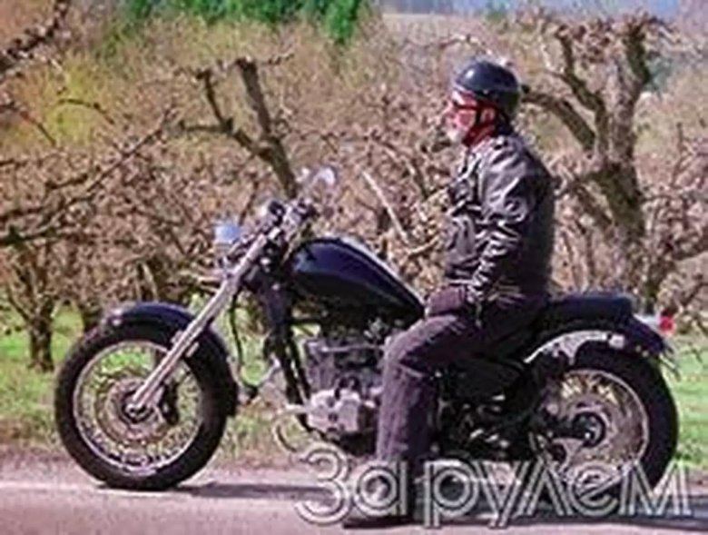 Чоппер Урал волк