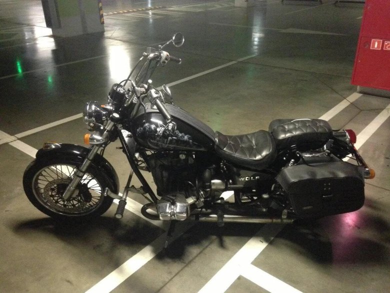 «Урал» ИМЗ-8.1238 волк