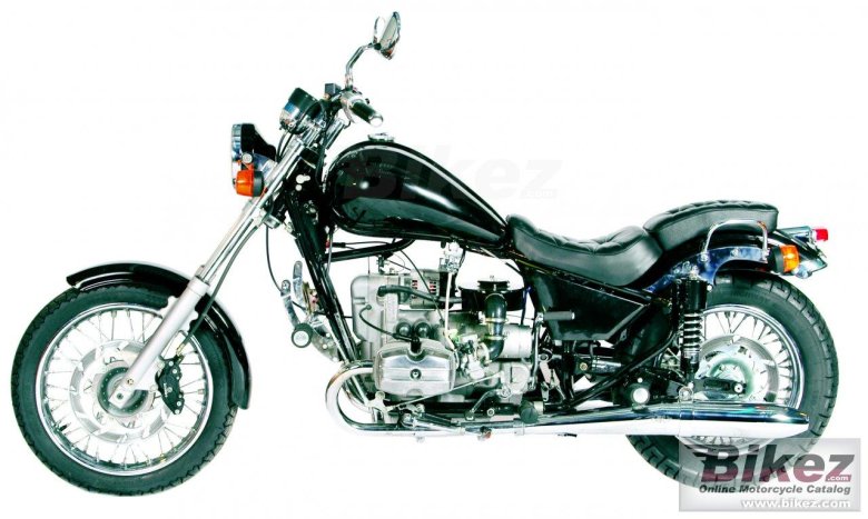 Урал Wolf 750