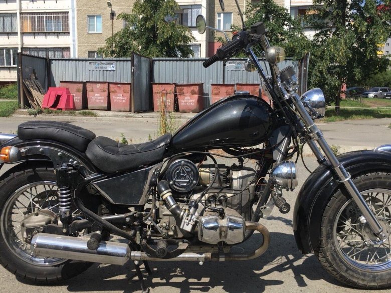 Мотоцикл Урал волк Соло