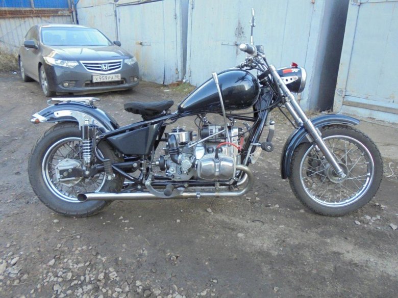 «Урал» ИМЗ-8.1238 волк