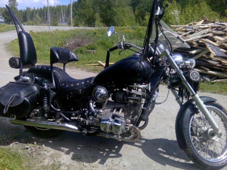 Мотоцикл Урал волк