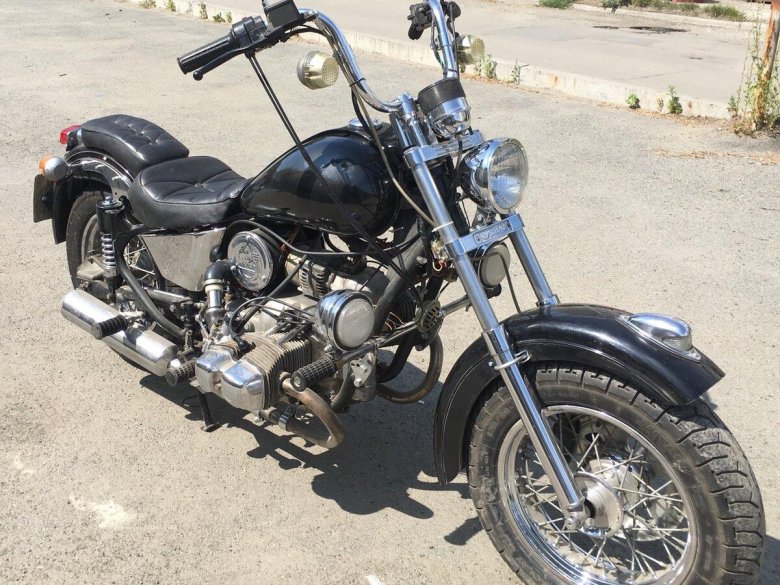 «Урал» ИМЗ-8.1238 волк