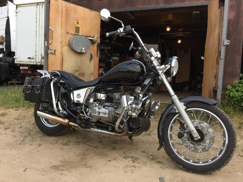 «Урал» ИМЗ-8.1238 волк