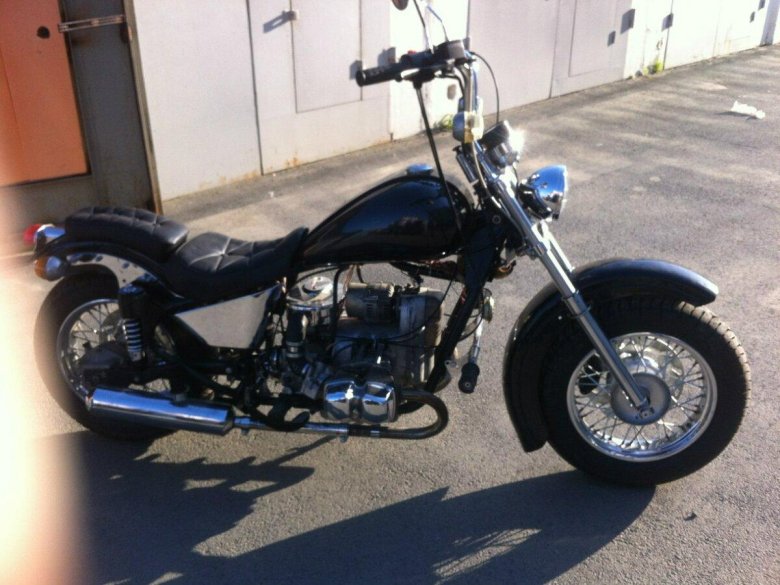 «Урал» ИМЗ-8.1238 волк